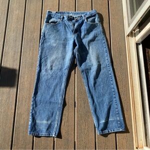 Wrangler Men's Straight Blue Jeans